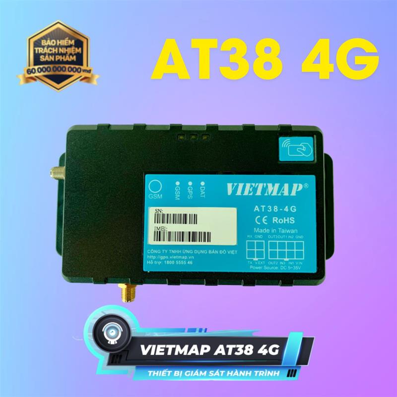 Định Vị VietMap AT-38 4G