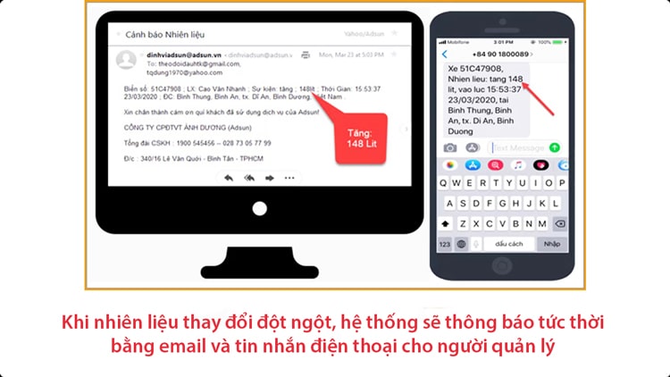 BÁO CÁO BIẾN ĐỘNG SỰ KIỆN TỨC THỜI