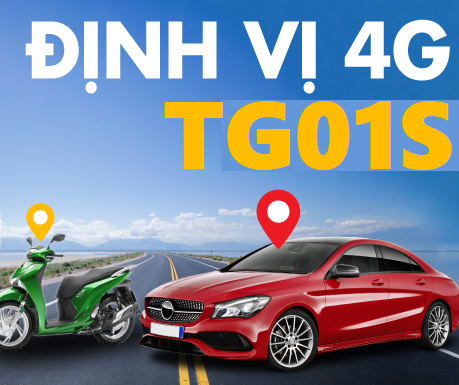 ĐỊNH VỊ XE MÁY 4G TG01S